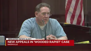 New appeals in 'Wooded Rapist' case