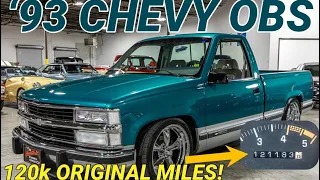 CLEAN OBS 1993 Chevrolet Silverado OBS Review - Collectible Motorcar of Atlanta