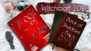 Book of Shadows vs. Grimoire | What to put in your BOS || Witchcraft 101