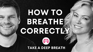 Dr. Belisa Vranich | YOU'RE BREATHING WRONG! This is how you fix it! | TAKE A DEEP BREATH