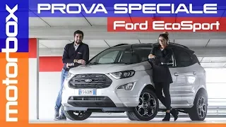 Ford EcoSport 2018 | Alla ricerca del perfetto SUV compatto