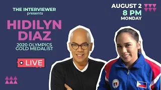 The Interviewer Presents: Hidilyn Diaz (2020 Olympics Gold Medalist)