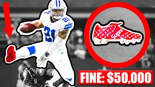 7 BANNED Cleats In The NFL