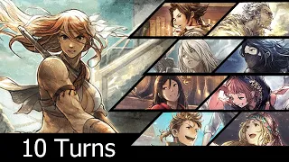 Octopath Traveler COTC [SEA] : Gertrude Cup 10Turns (F2P ID)