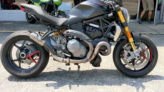 2020 Ducati Monster 1200S w/SC Project Exhaust