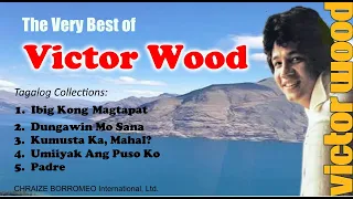 Vol. 15 - Victor Wood Tagalog Songs w/ Lyrics