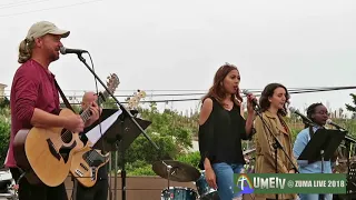 "I can see clearly now" live performance by the UMeIv band - University United Methodist, Isla Vista