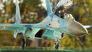 SU-27 UB Ukrainian Digital Flanker 1:32