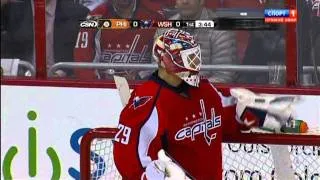 1:0 Goal Scott Hartnell (Flyers & Capitals) NHL, December 13, 2011