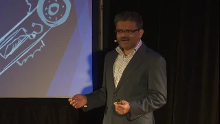 The missing piece in democratising AI is You | Samir Sinha | TEDxSPJainSydney