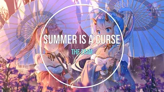 NightcoreENG - The summer is a curse (The faim) + LYRICS