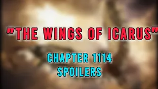 The Wings of Icarus | One Piece 1114 Spoilers: Joyboy and Sun God Nika!!!