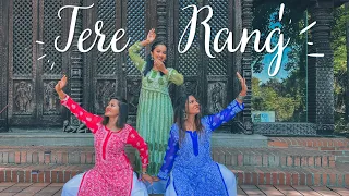Tere Rang | Atrangi Re | Semi-Classical Cover | Germany |A.R.Rahman | Akshay Sara Dhanush | Shreya