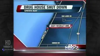 Police Shut Down Drug House