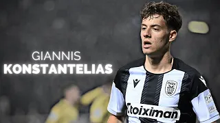 Giannis Konstantelias - The Future Of Greek Football