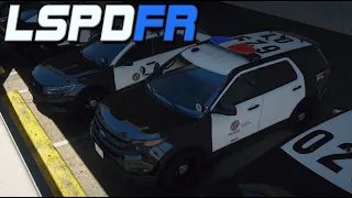 GTA V LSPDFR: All LAPD mods I use