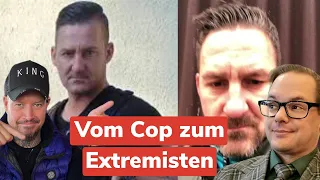 Vom Polizisten zum Extremisten - Sven s Wut kennt keine Grenzen @Der Reitz-Effekt / Axel Reitz