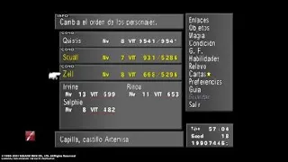 FINAL FANTASY VIII Ente Omega Low Level - No 9999 HP