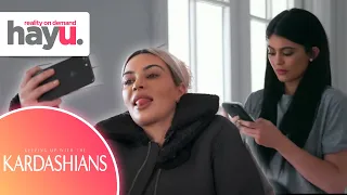 Kardashian Phone Obsession Compilation | Best Of Keeping Up With The Kardashians