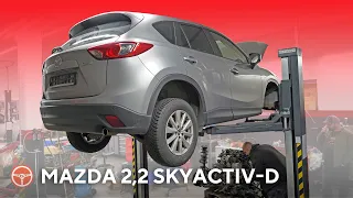 The worst japanese engine ever? Mazda 2,2 Skyactiv-D is a nightmare - volant.tv