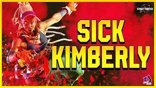 ⚡THIS KIMBERLY IS WAY TOO SICK FT. SHINE ▰ STREET FIGHTER 6⚡