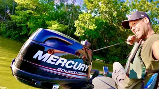 How to Correctly Start a Mercury/Tohatsu 4 Stroke Outboard (4/5/6HP)