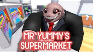 ESCAPE THE KILLER GROCERY STORE! 🛒 Mr. Yummy's Supermarket is INSANE!