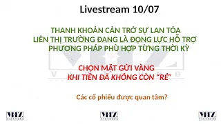 TUẦN 11-15/07: ĐÁY CHỮ U TẮT THANH KHOẢN VỚI TRADING RAGE KHÓ CHỊU - LIỆU NHỊP HỒI CHÍNH CÓ XẢY RA?