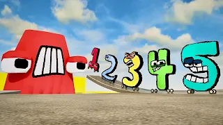 Number Lore Cars vs Alphabet Lore Big A | Teardown