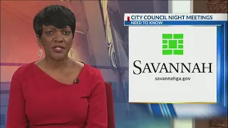 Changes to Savannah City Council meetings