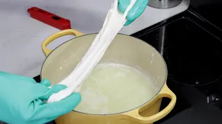 How to Make Mozzarella Cheese with Cheap Milk