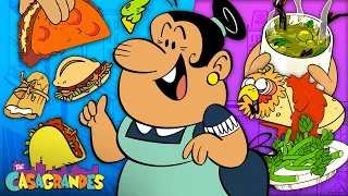 Abuela's Best & Weirdest Meals! | Spin the Wheel | The Casagrandes