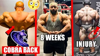 Big Ramy latest Back Update In 2024 | Samson dauda injury | Hadi Choopan 8 Weeks out Arnold classic