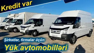 Şirkətlər və firmalar üçün yük avtomobilləri yuk avtomobillari