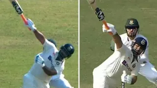 Rishabh Pant 93 runs in 104 balls/ Ind vs Ban test highlights/Rishabh Pant/ #indvsban #rishabhpant