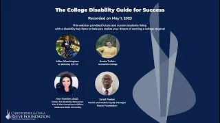 The College Disability Guide for Success