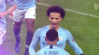 Leroy Sane Scores Free Kick vs  Hoffenheim (Edit)