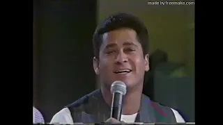 Domingão do Faustão | Leandro & Leonardo cantam "Eu Juro" em 1995