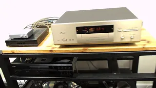 Accuphase DP 85 SACD test