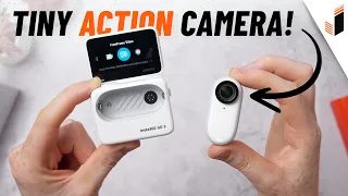 Insta360 GO 3 - Tiny Action Camera with BIG Possibilities!