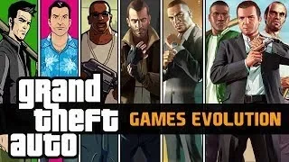 Evolution Of Grand theft auto ( GTA ) Games 1997 - 2018