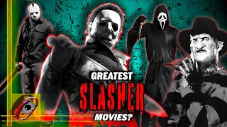 10 BEST SLASHER Horror Movies of All Time! (Part 1)