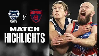 Geelong v Melbourne Highlights | Round 17, 2022 | AFL