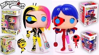 🐞🐝DIY: Crea tus propias Funko Pops de Marinette/Ladybug y Vesperia/Zoé (Cajas y Figuras)