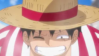 One piece Luffy revoit Hancock, Hancock très amoureus