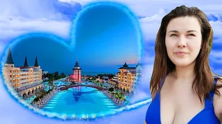 Mardan Palace 5* ВИДЕООБЗОР + ЦЕНЫ + ПИТАНИЕ,Турция 2020