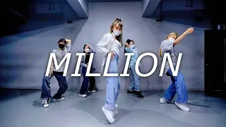 MOON – MILLION  | SUN-J choreography