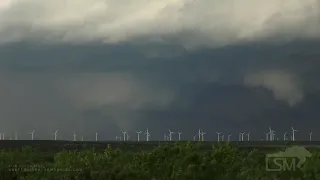 05-17-2021 Sterling City, Texas - Tornado