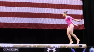 Maggie Nichols – Balance Beam – 2015 P&G Championships – Sr. Women Day 1