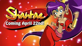 Shantae (Switch) - Release Date Trailer